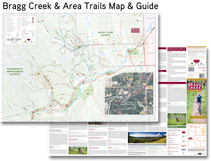 Greater Bragg Creek Custom Map Project