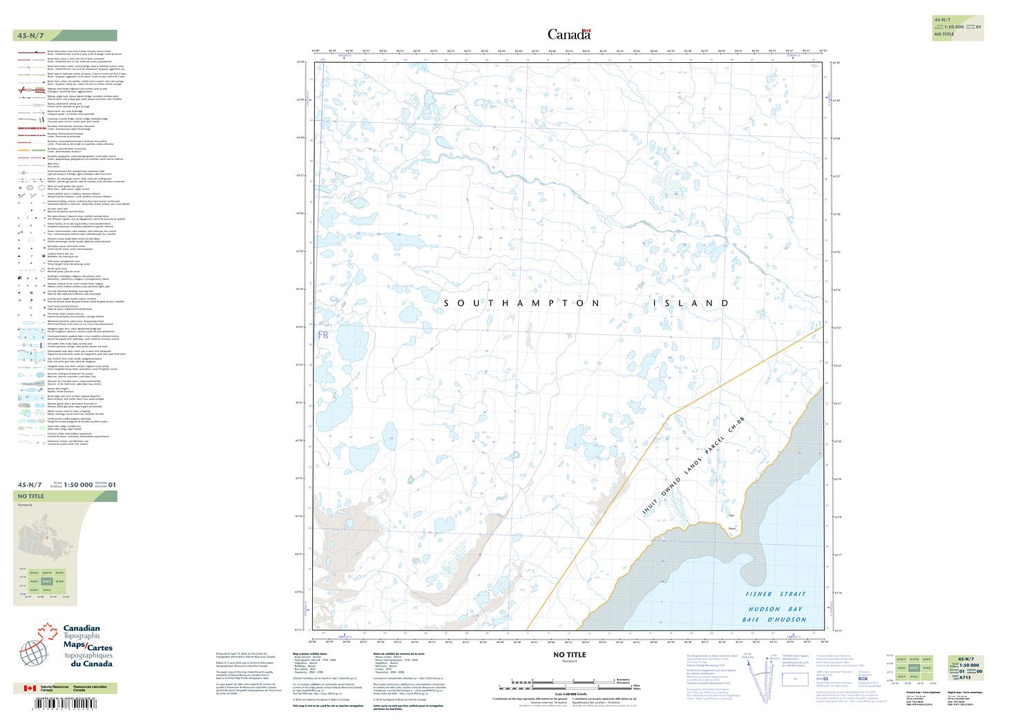 045N07 - HUT POINT - Topographic Map