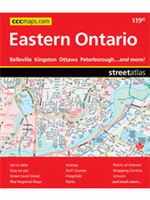 Eastern Ontario Cottage Country Atlas Includes Community Maps