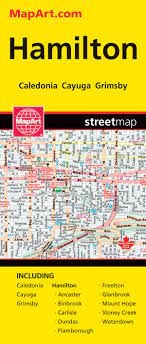 Connect Hamilton Map Hamilton Detailed Regional Road Map. Includes the communities of ...
