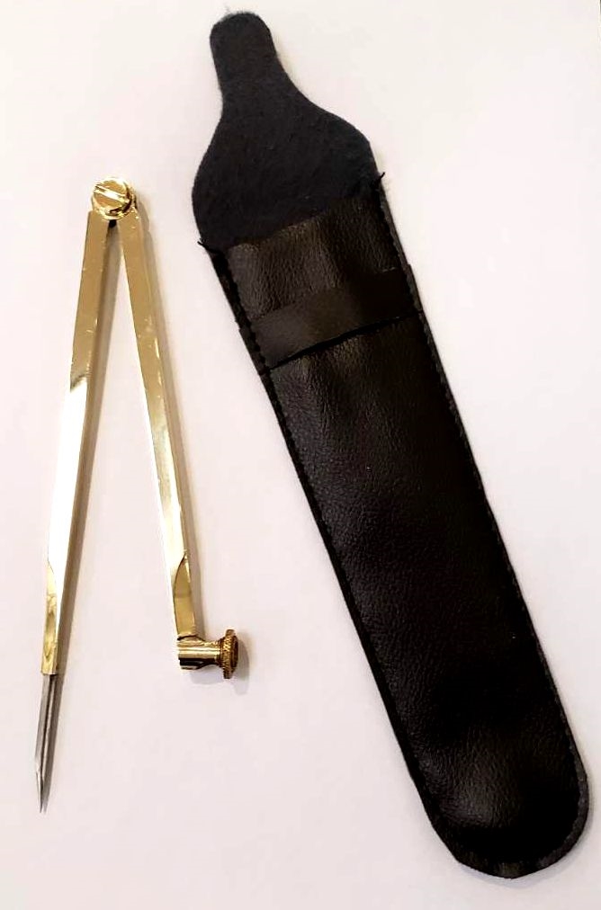 Divider Point Protector Map Dividers Rounded - Brass 8 Inches. These beautiful large metal ...