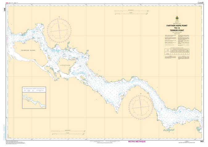 Navigate Nunavut's Chesterfield Inlet safely with CHS Chart 5623 ...