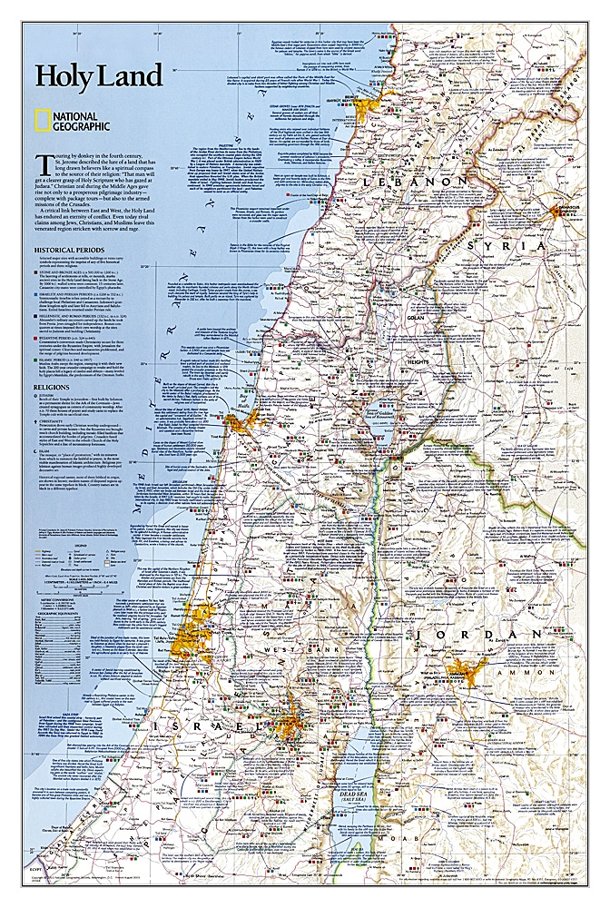Discover the history and politics of the Middle East with the National