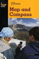 Map & Compass Illustrated Book. Learn how to navigate in the wilderness ...